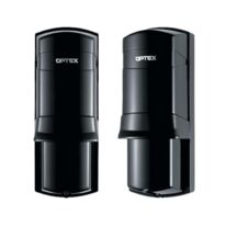 Barrière infrarouge 2 faisceaux filaire - Détection 40 m | AX-130TN - OPTEX