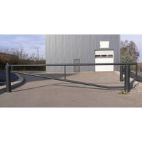 Barrière pivotante | Barrière grande largeur renforcée à volet pour contrôle d'accès