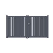 Portail Battant Aluminium | Valérian