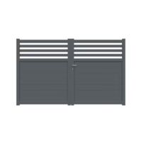 Portail battant aluminium Veliha | LAPEYRE SERVICES
