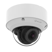 Caméra dôme IP anti-vandale IA 5 Mpx avec varifocale motorisée et IR 30 m | QNV-C8083R HANWHA