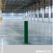Borne de protection | Borne de défense en acier à sceller ou sur platine