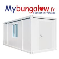 Bungalow, base vie, Construction modulaire, préfabriqué...