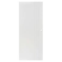 Porte coulissante LINE *** Laqué Blanc - sans serrure | LAPEYRE SERVICES