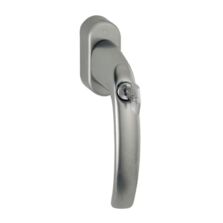 Poignée aluminium Atlanta pour porte-fenêtre barillet | LAPEYRE SERVICES