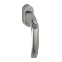 Poignée aluminium Atlanta pour porte-fenêtre barillet | LAPEYRE SERVICES