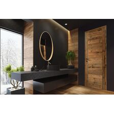 Porte intérieure Collection Epicéa - Gamme Vieux Bois - Breva et Tivano