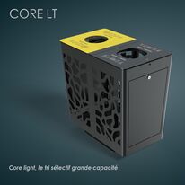 Corbeille de tri sélectif | CORE