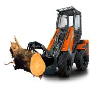 Chargeuse articulée avec système hydraulique RPS | CAST 33TLX 