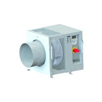 VMC haute pression hygro A et B pour rénovation de bâtiment collectif | Supair'Vent Compact