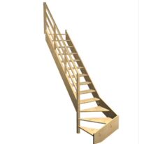 Escalier Aria Quart Tournant | LAPEYRE SERVICES