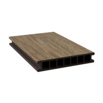 Planche alvéolaire composite filmée | Duofuse DFDF162 Amber Oak