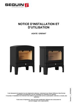 Poêle à bois Agate 