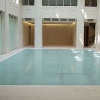 Plancher vitré coupe-feu en acier | ACIERFLAM 