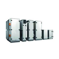 Centrale de traitement d'air double flux à PAC réversible intégrée | Powerplay Max Evo Thermo