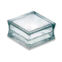 Pavé isolant double paroi motif martelé | 60058