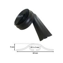 PETIT PASSAGE DE CÂBLE 2 X 5 MM | WATTELEZ 