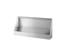 Urinoir collectif suspendu L.1200 alim. haut Inox 304 sat | Réf. 130100