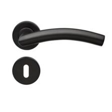 Poignée de porte VOLGA à rosace à clé | LAPEYRE SERVICES
