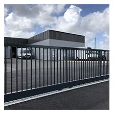 Portail Acier Barreaudé Coulissant | Portail coulissant TT