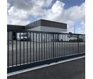 Portail Acier Barreaudé Coulissant | Portail coulissant TT