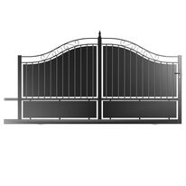 Portail coulissant plein acier Thalie | LAPEYRE SERVICES