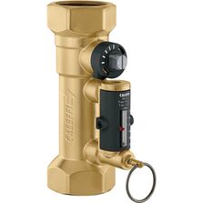 Vanne d'équilibrage avec débitmètre pour systèmes sanitaires, de chauffage et de climatisation | Vanne 132 - 258