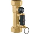 Vanne d'équilibrage avec débitmètre pour systèmes sanitaires, de chauffage et de climatisation | Vanne 132 - 258