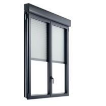Fenêtre Graphique Aluminium sur Mesure Volet Intégré Personnalisable | LAPEYRE SERVICES