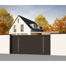 Portail en aluminium | Collection Modernité