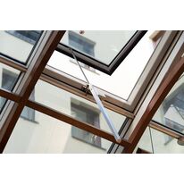 Moteur à crémaillère pour le désenfumage et la ventilation naturelle en toiture et façade | Série ZA