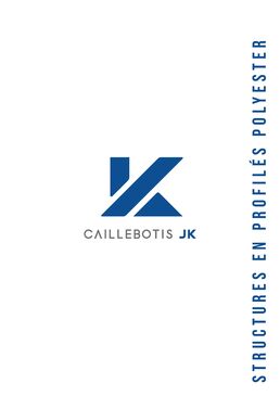 Profilés polyester | JK TECHNIC