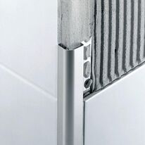 Profilé de protection pour carrelage | CERFIX PROBORD IL / ILN / ILE en acier inox