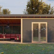 Foyers de jardin en bois | DOXAR 