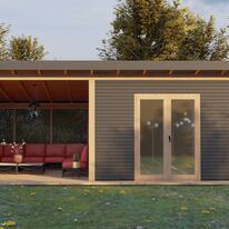 Foyers de jardin en bois | DOXAR 