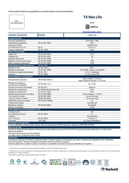 Revêtement de sol hétérogène U2S | TX Neo Life 