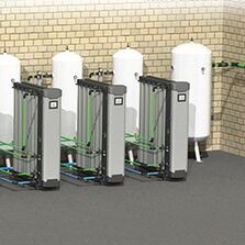 Générateurs d'azote à adsorption modulée en pression (PSA)  | Gardner Denver 