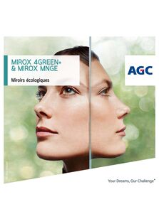 Miroirs écologiques sans plomb et parfaitement opaques | Mirox 4Green+