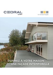 Catalogue Cedral Façaces Collection