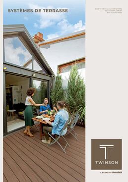 Lames composites pour terrasses