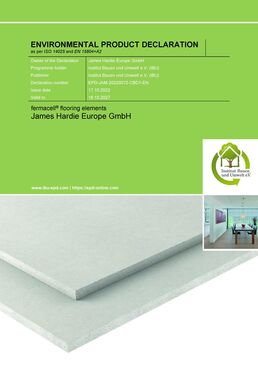 Plaque de sol standard 20 mm et 25 mm pour chape légère | James Hardie - fermacell®