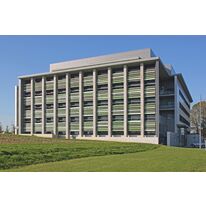 Brise-soleil orientable motorisé | AZUR-RECTILIGNE vertical