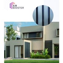 Panneau de bardage solaire thermique en aluminium pour façade active | Solar Boost