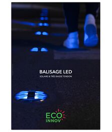 Brochure ECO-INNOV - Balisage LED