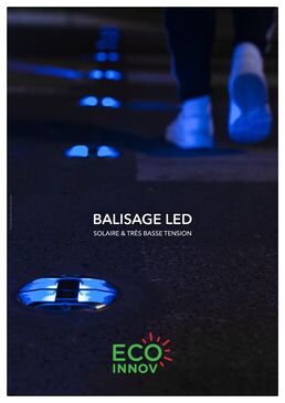 Brochure ECO-INNOV - Balisage LED