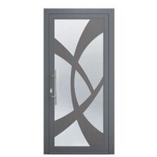 Portes d’entrée aluminium | PIERRET SA 