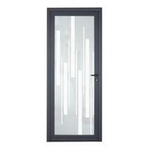 Porte d'entrée Adenora Aluminium | Vitrage Grammi