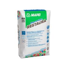 Enduit de rénovation à la chaux naturelle | MAPE-ANTIQUE RESTAURA respirant et sans ciment