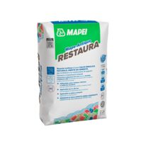 Enduit de rénovation à la chaux naturelle | MAPE-ANTIQUE RESTAURA respirant et sans ciment