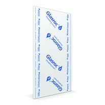 Plaque de plâtre extérieure sous bardage pour FOB | Glasroc X 13